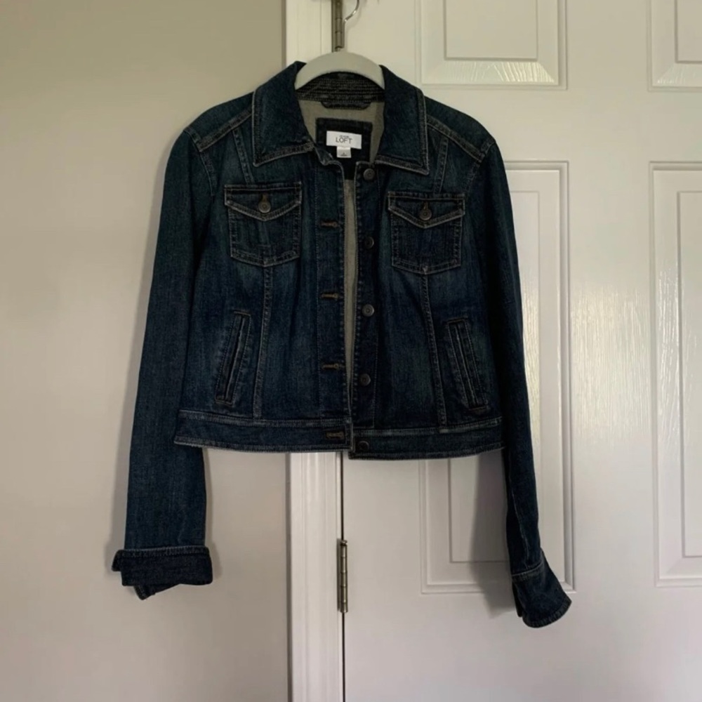 Loft jean jacket